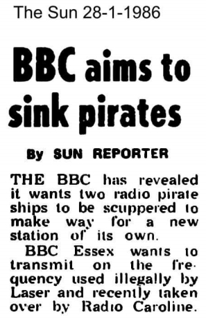 BBC wants 558