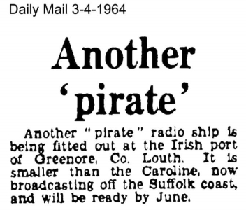 Radio Atlanta announced in Press Cuttings