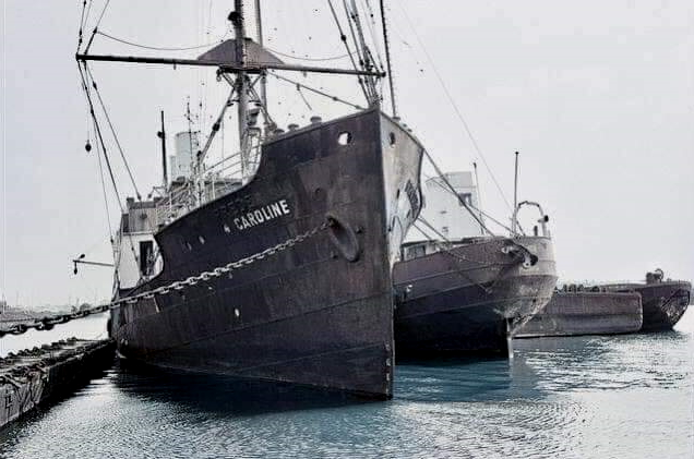 Radio Caroline Ships impounded