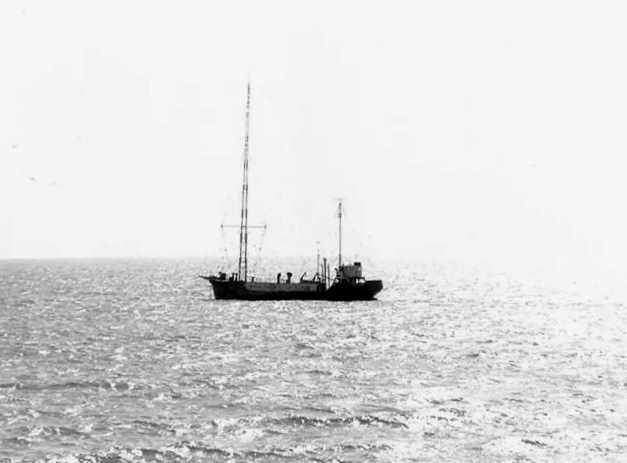 Mi-Amigo off Frinton-on-Sea