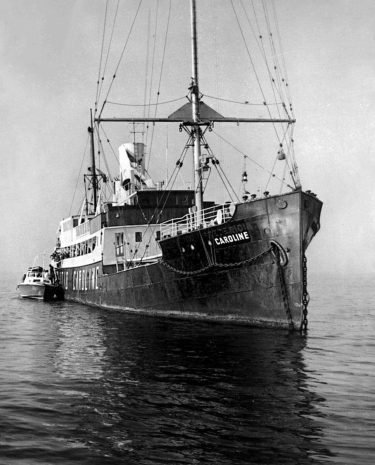 MV Caroline North 1967