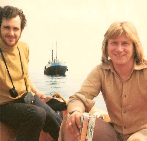 John Harding & Ivor Stamp