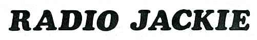 Radio Jackie Letter Head