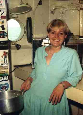 Jenny the cook