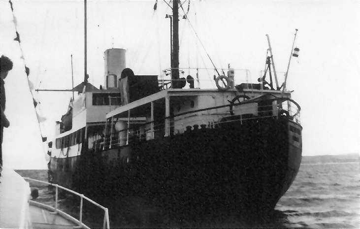 MV Fredericia stern June 1967