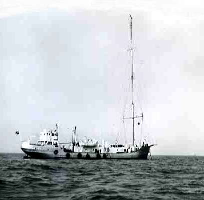 MV Mi-Amigo 1964