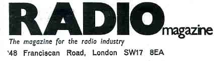 Early Radio Mag Logo