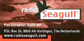 Radio Seagull Card