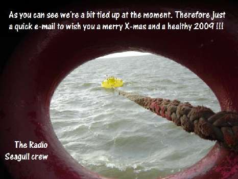 Christmas greetings from Radio Seagull 2009
