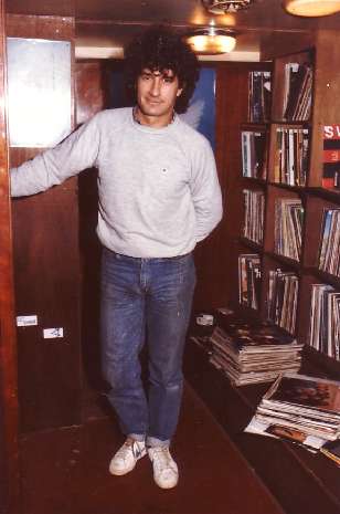 Tony James