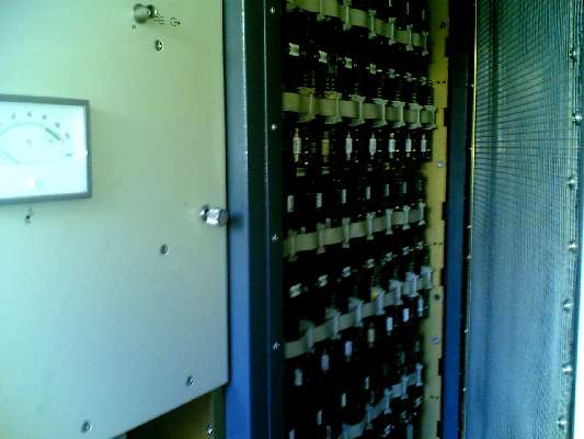 Long wave TX panel