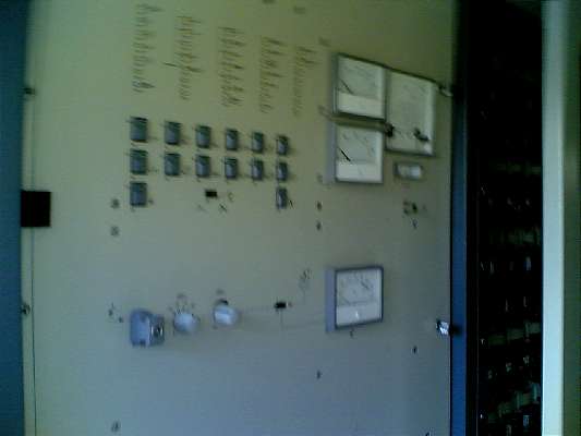 Long wave TX panel