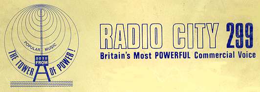 Radio City Tower of Power Sticker