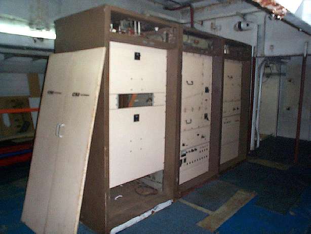 CSI 25 kw tx