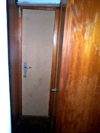 New MDF door