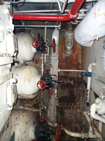 Air tank valves