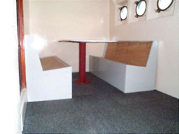 Mess Room new carpet