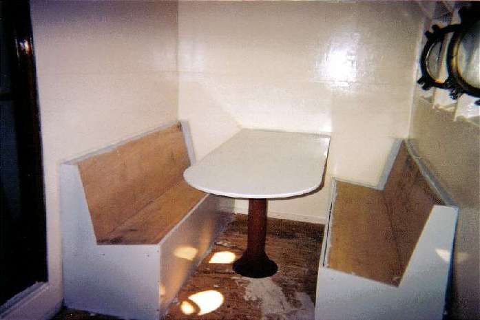 Mess Room painted