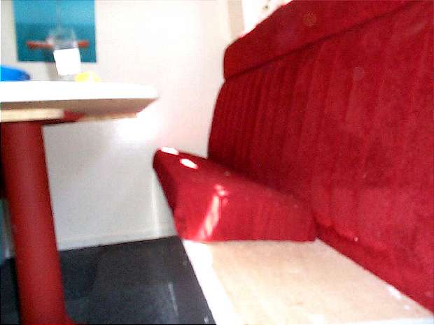 Mess Room seating