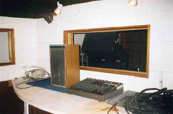 News studio