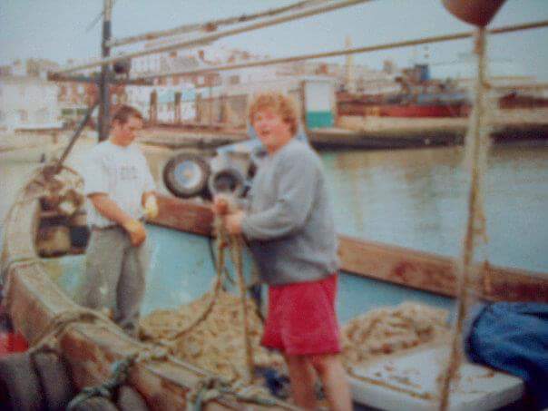 Dave with Fairwind