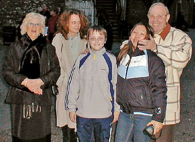 Anita, Karen, Luke, Tipa & Eric