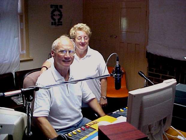 Martin Kayne & Rosemary Cadier