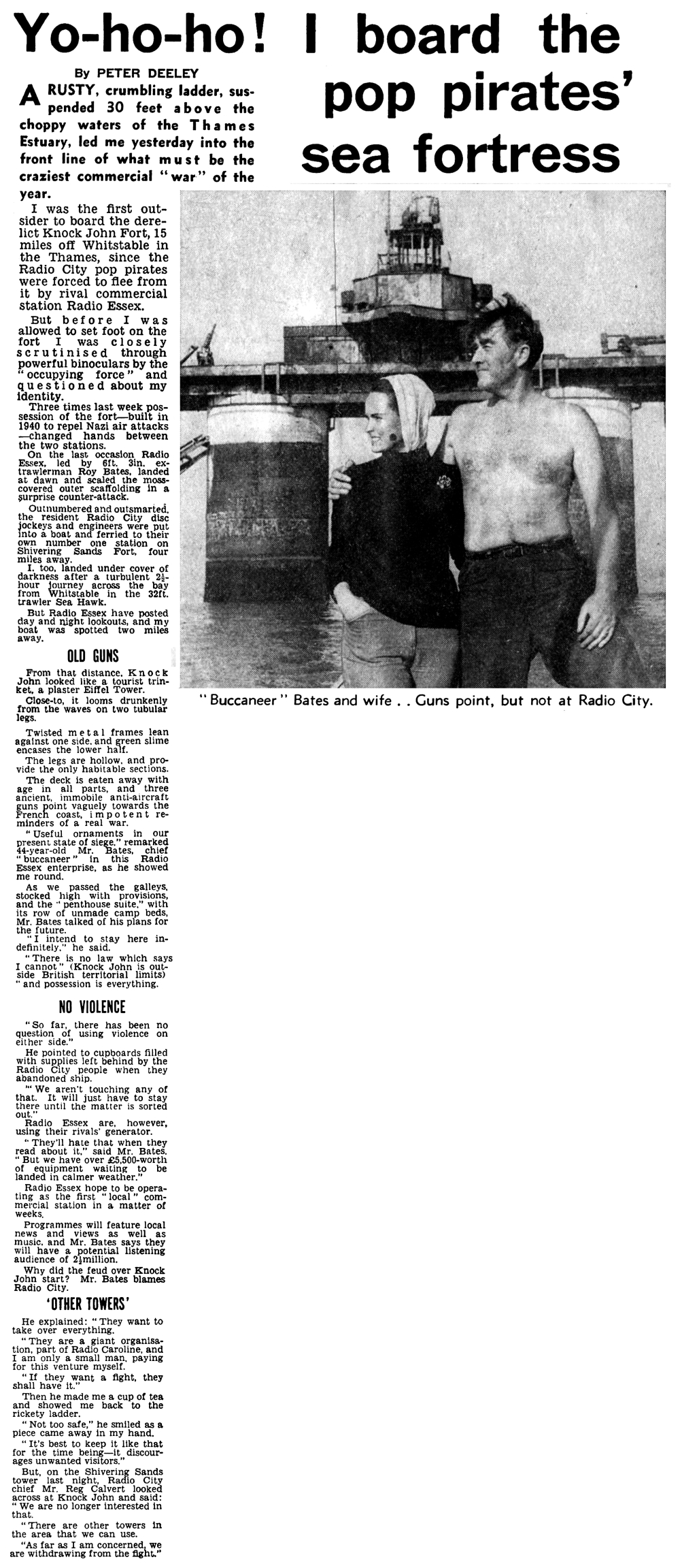 The Sun 12th October 1965