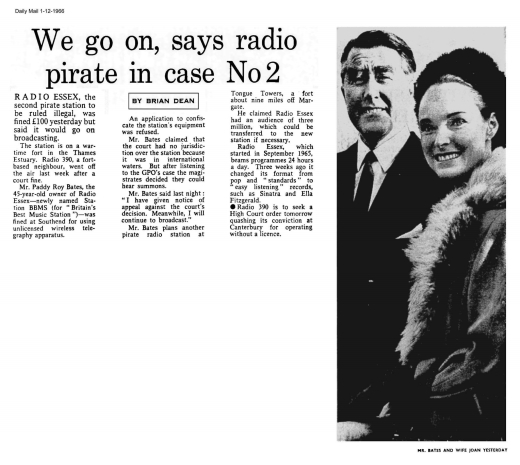 Summons Report December 1966