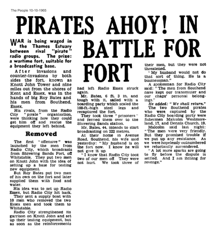Pirates Ahoy Cutting