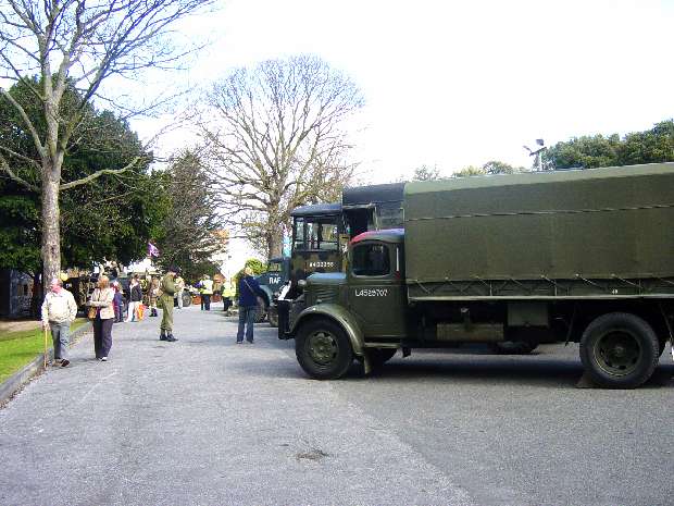 Military Vehicle Display