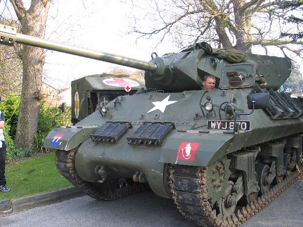 Tank Maneuvering