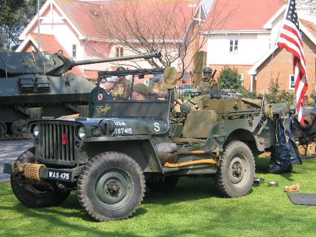 US Jeep