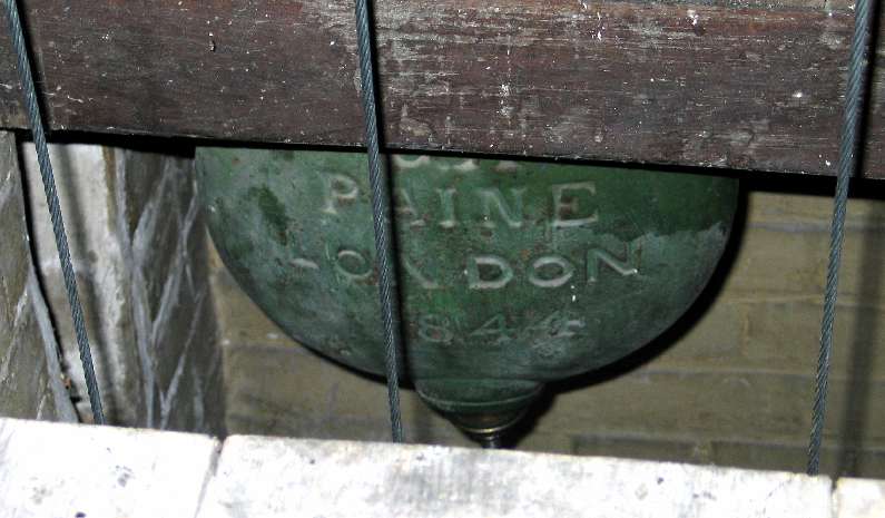 Clock pendant