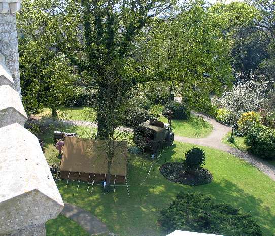 Castle gardens