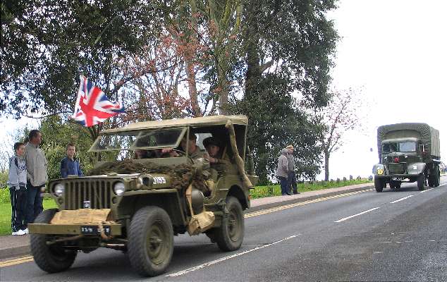 Over 30 vehicles in the parade