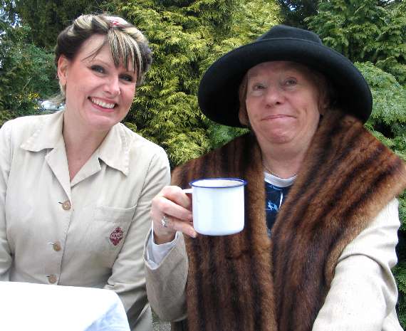 Tea break