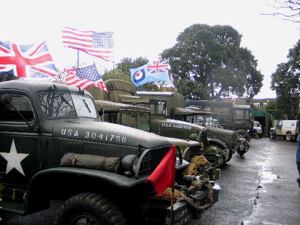 Military heavy vehicles