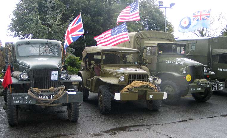 Heavy IMPS vehicles