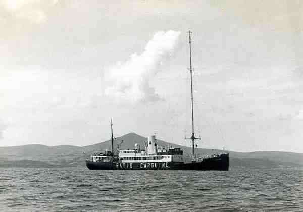 MV Fredericia off Isle of Man