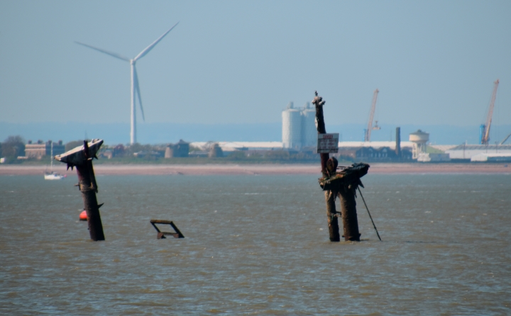 SS Montgomery Masts