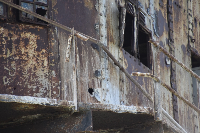 Shell damage