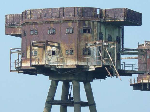 Red Sands Control Tower