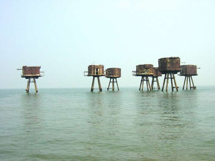 Red Sands Towers