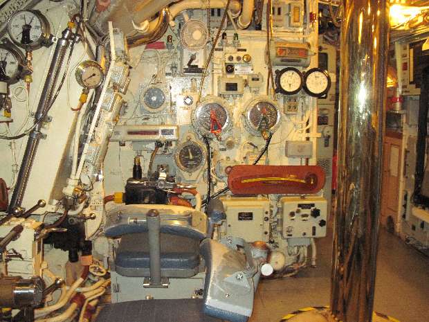 Helmsmans seat