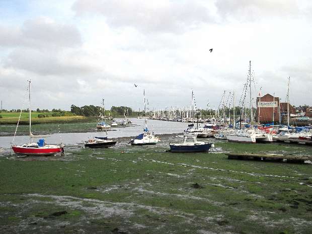 Fareham town quay