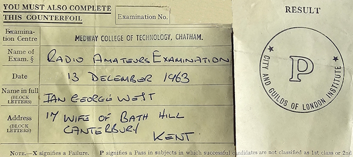 Amateur Radio Examination