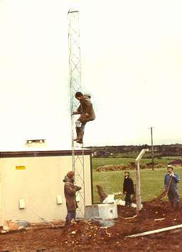 Ground site preparation