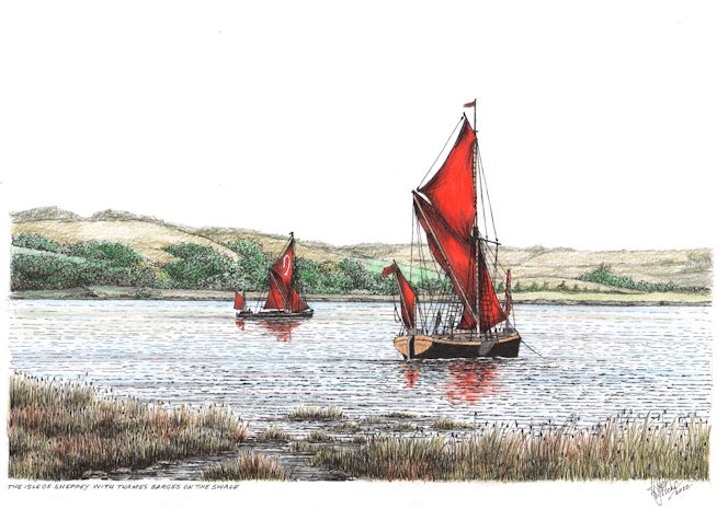 Thames Barges