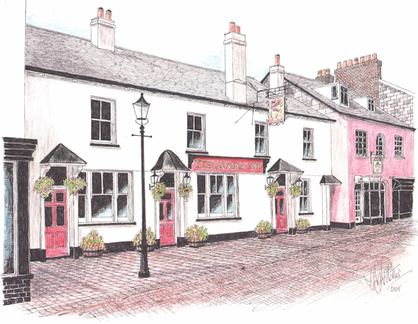 Anchor Inn, Sidmouth, Devon
